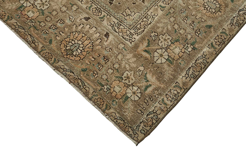 Beige vintage Persian rug 50233, 3.09 x 3.89 metres – photograph 4