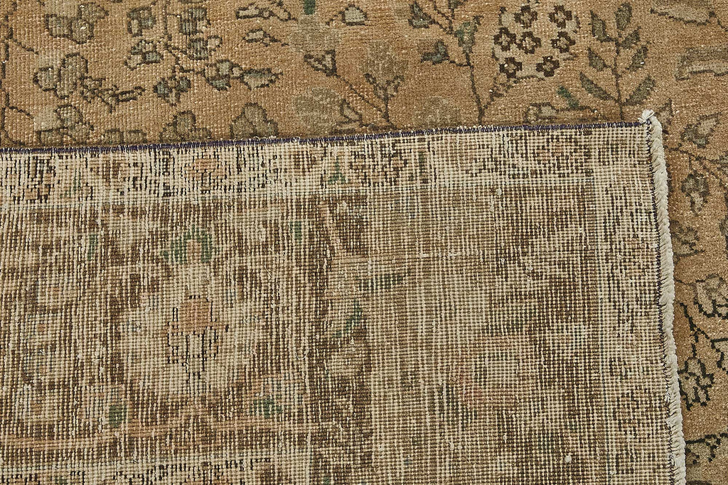 Beige vintage Persian rug 50233, 3.09 x 3.89 metres – photograph 7