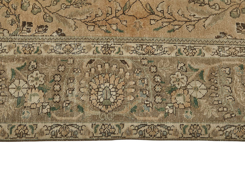 Beige vintage Persian rug 50233, 3.09 x 3.89 metres – photograph 8
