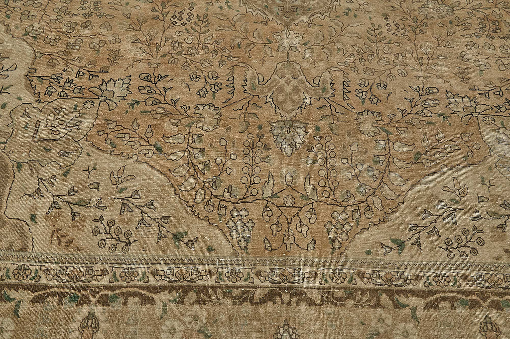 Beige vintage Persian rug 50233, 3.09 x 3.89 metres – photograph 10