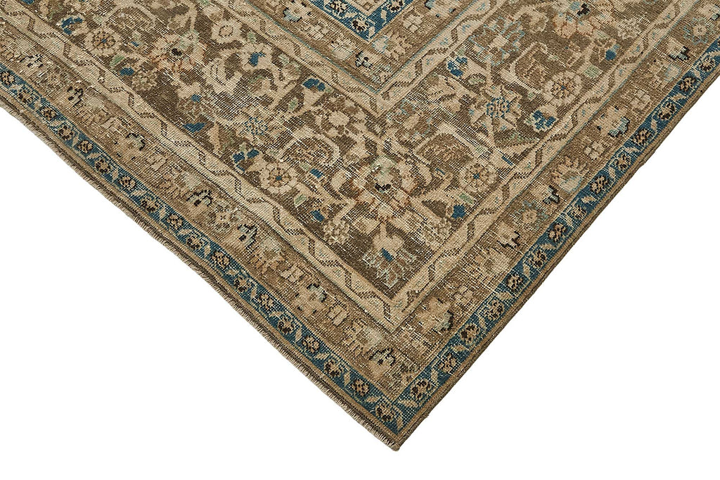 Beige vintage Persian rug 50234, 2.91 x 3.78 metres – photograph 4