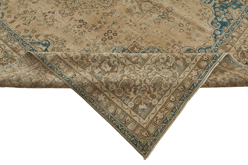 Beige vintage Persian rug 50234, 2.91 x 3.78 metres – photograph 6