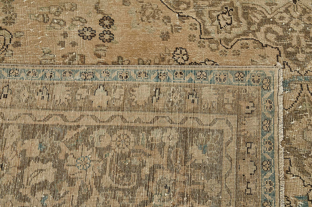Beige vintage Persian rug 50234, 2.91 x 3.78 metres – photograph 7