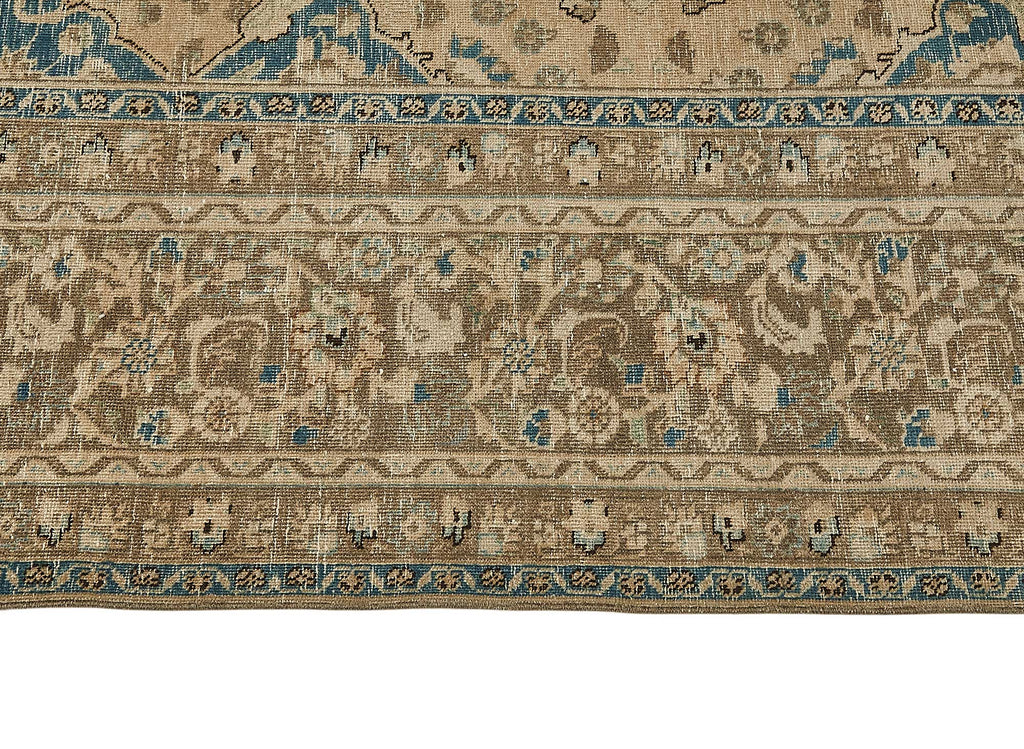 Beige vintage Persian rug 50234, 2.91 x 3.78 metres – photograph 8