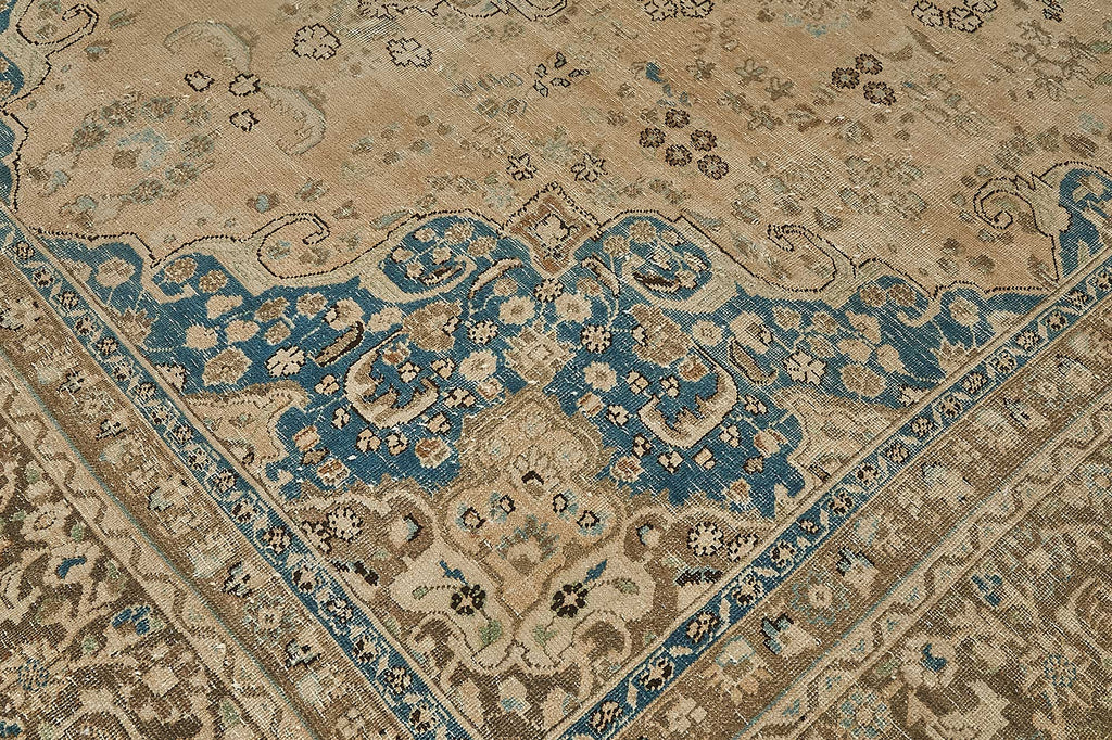 Beige vintage Persian rug 50234, 2.91 x 3.78 metres – photograph 9