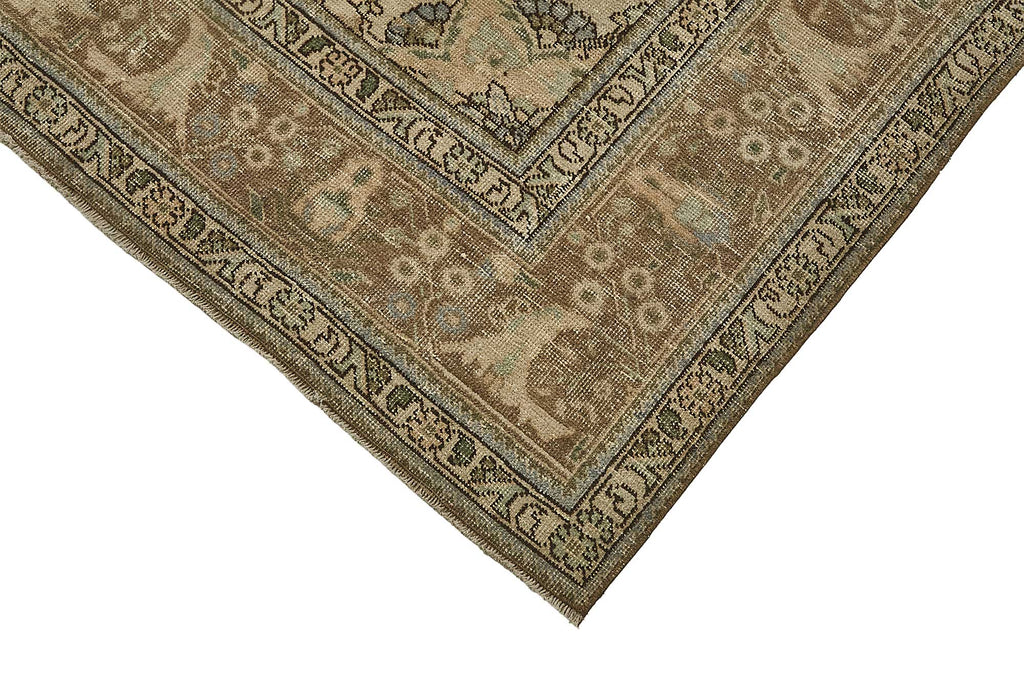 Beige vintage Persian rug 50236, 2.83 x 3.78 metres – photograph 4