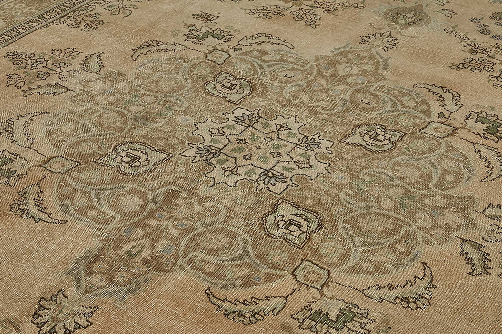 Beige vintage Persian rug 50236, 2.83 x 3.78 metres – photograph 5
