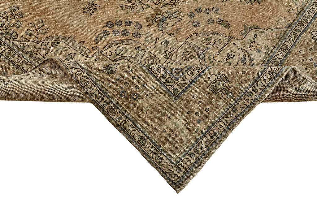 Beige vintage Persian rug 50236, 2.83 x 3.78 metres – photograph 6
