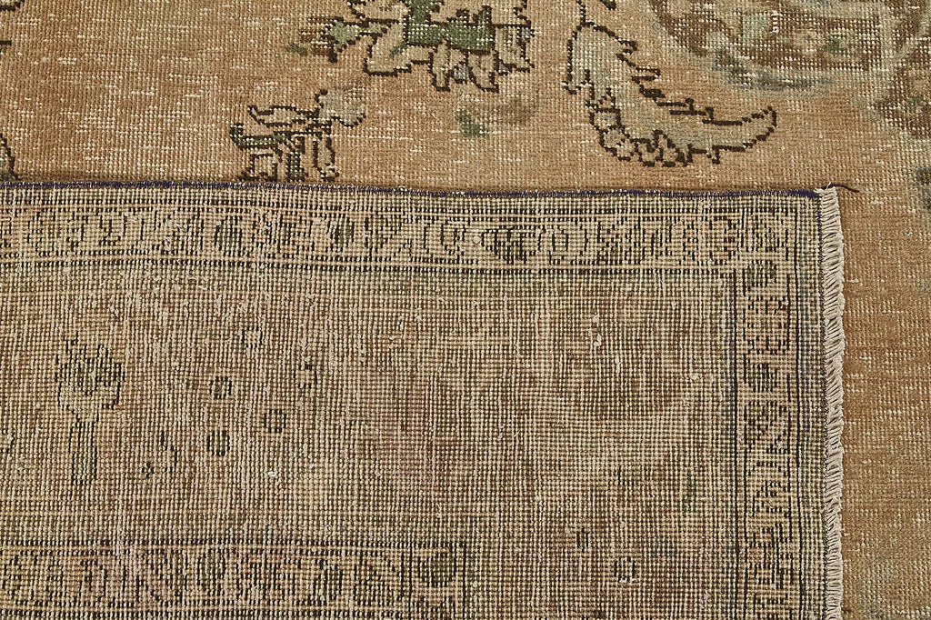 Beige vintage Persian rug 50236, 2.83 x 3.78 metres – photograph 7