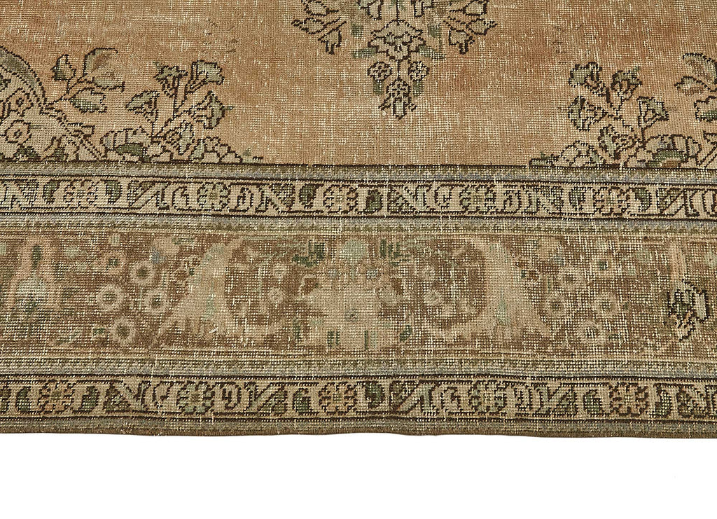 Beige vintage Persian rug 50236, 2.83 x 3.78 metres – photograph 8