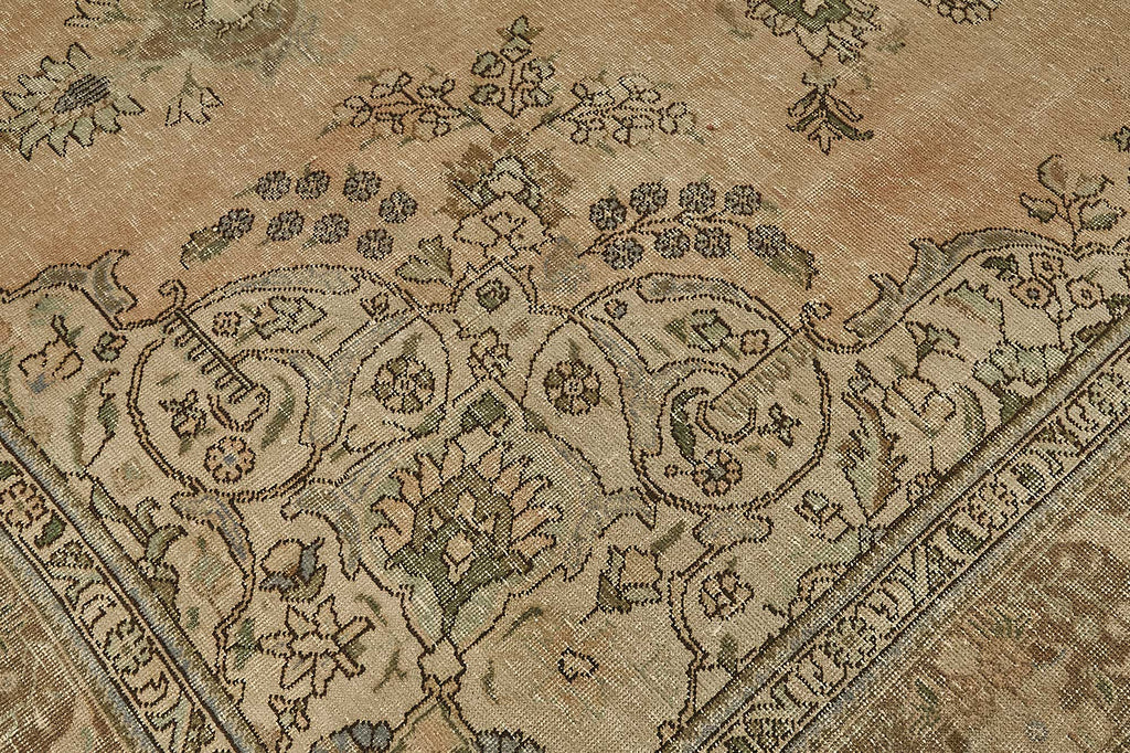 Beige vintage Persian rug 50236, 2.83 x 3.78 metres – photograph 9