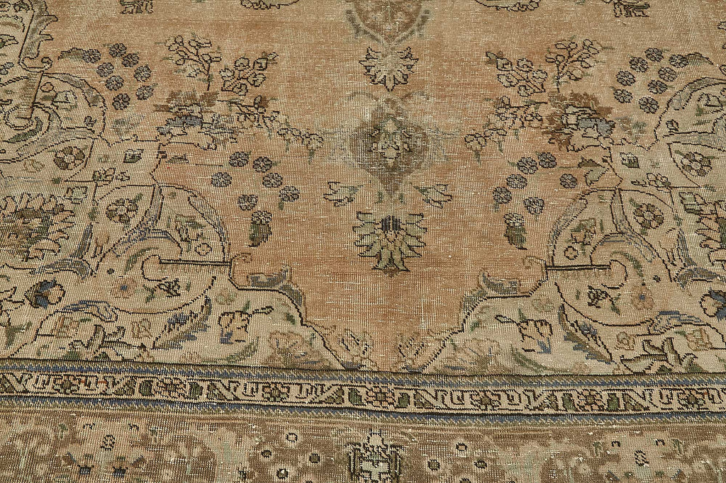 Beige vintage Persian rug 50236, 2.83 x 3.78 metres – photograph 10