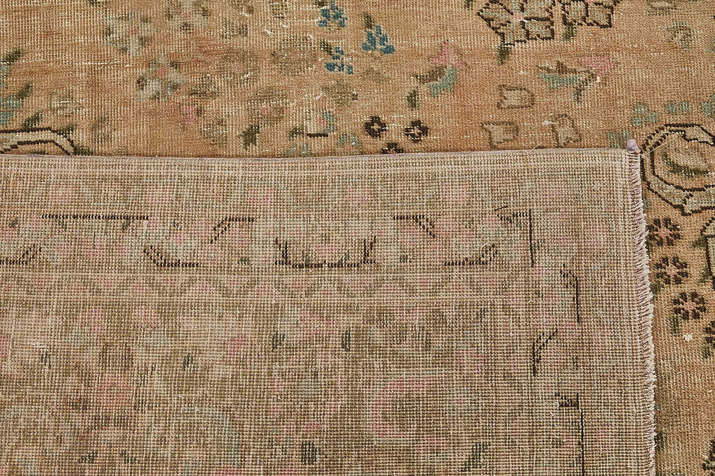 Beige vintage Persian rug 50237, 2.87 x 3.73 metres – photograph 7