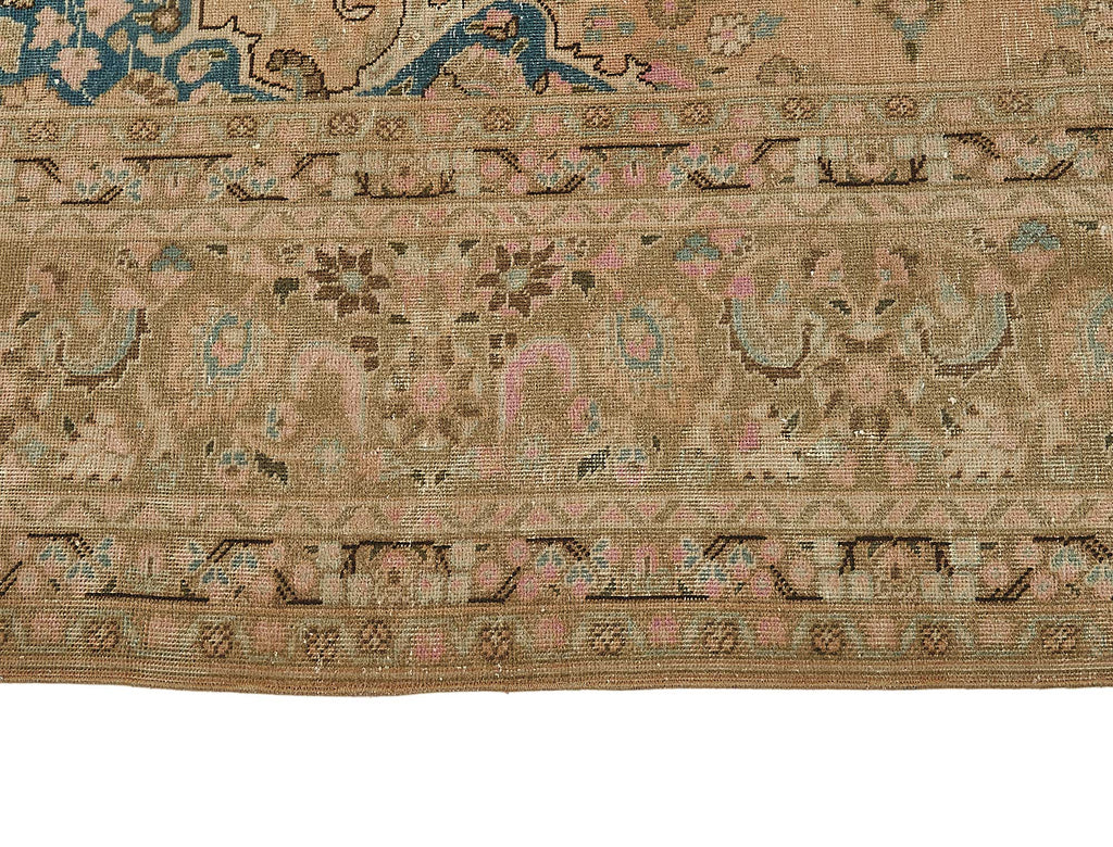 Beige vintage Persian rug 50237, 2.87 x 3.73 metres – photograph 8