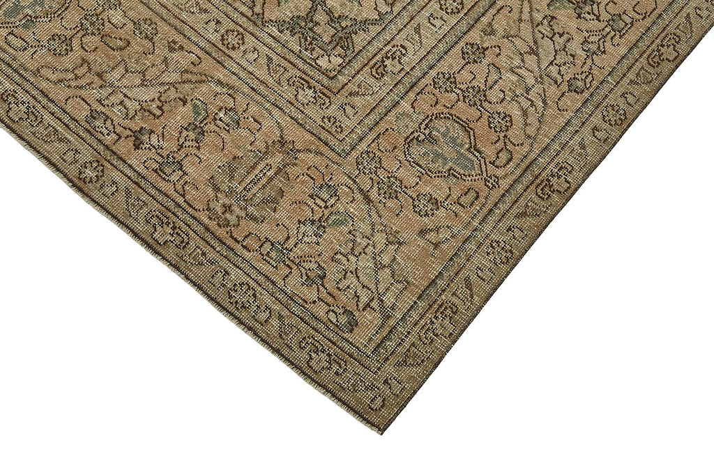 Beige vintage Persian rug 50238, 2.91 x 3.78 metres – photograph 4