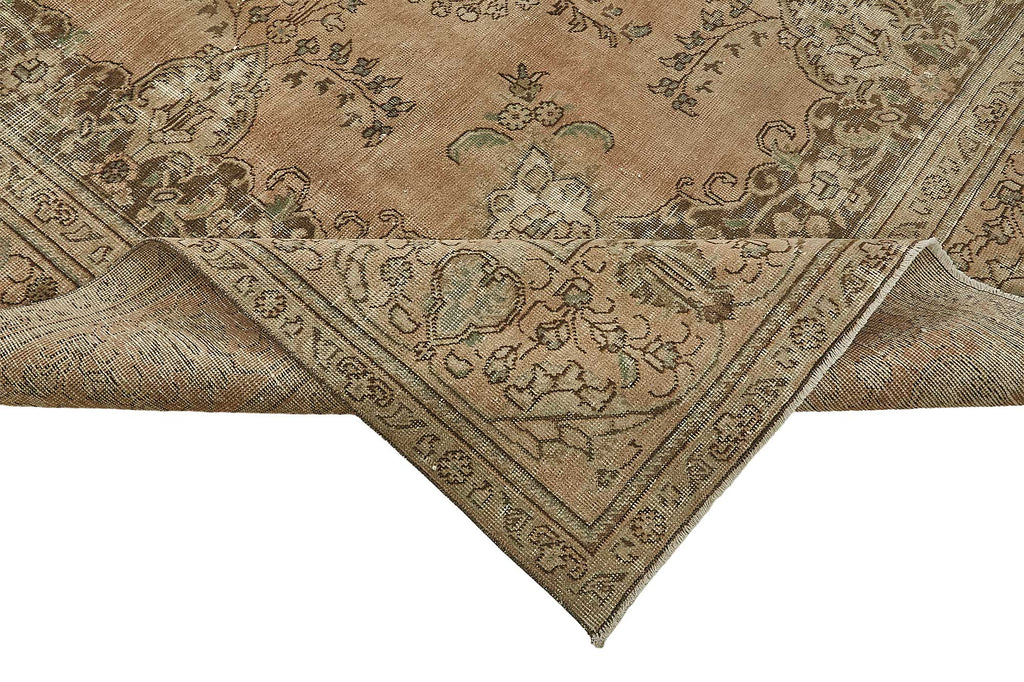 Beige vintage Persian rug 50238, 2.91 x 3.78 metres – photograph 6