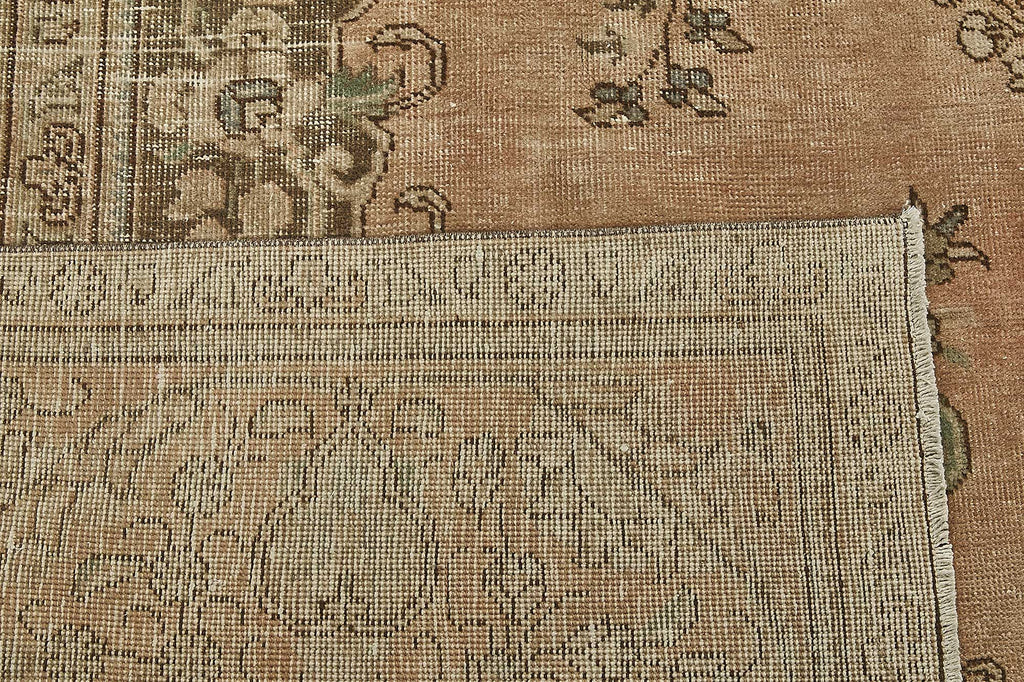 Beige vintage Persian rug 50238, 2.91 x 3.78 metres – photograph 7