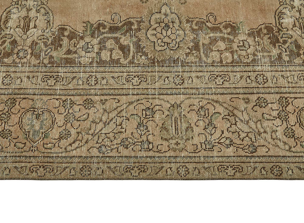 Beige vintage Persian rug 50238, 2.91 x 3.78 metres – photograph 8