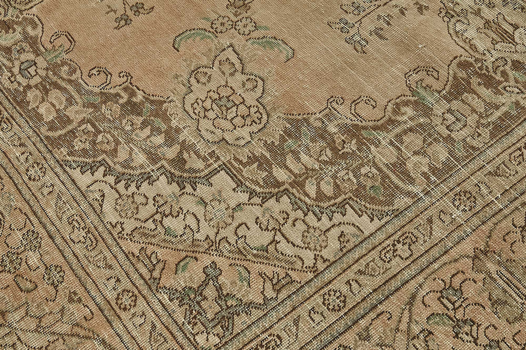 Beige vintage Persian rug 50238, 2.91 x 3.78 metres – photograph 9