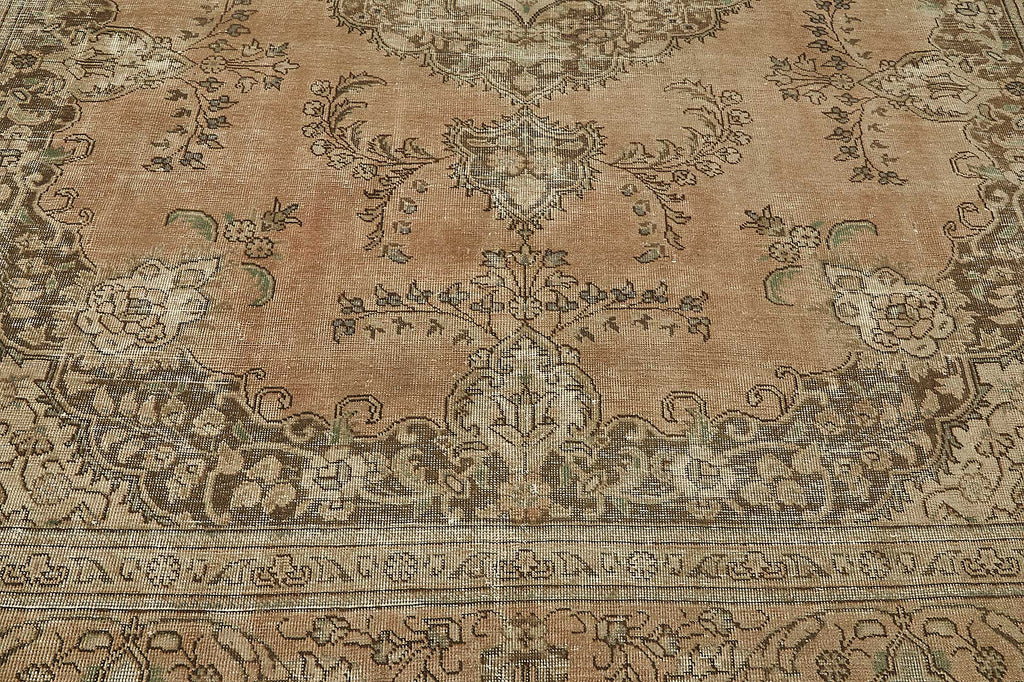 Beige vintage Persian rug 50238, 2.91 x 3.78 metres – photograph 10