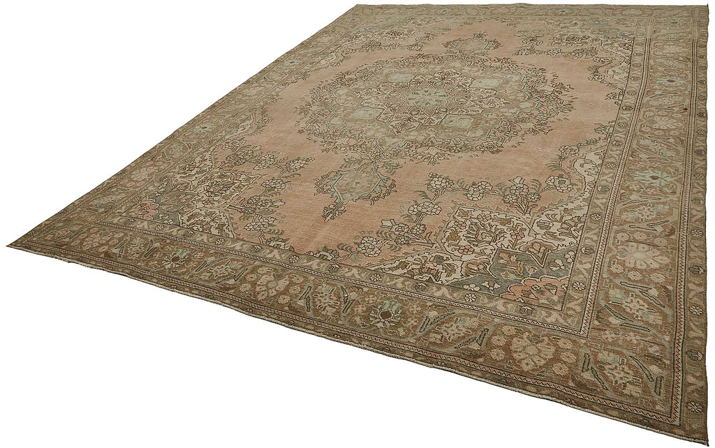 Beige vintage Persian rug 50239, 2.84 x 3.82 metres – photograph 3
