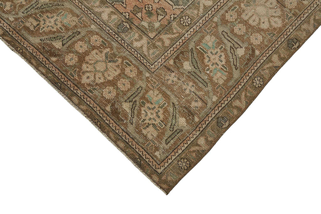 Beige vintage Persian rug 50239, 2.84 x 3.82 metres – photograph 4