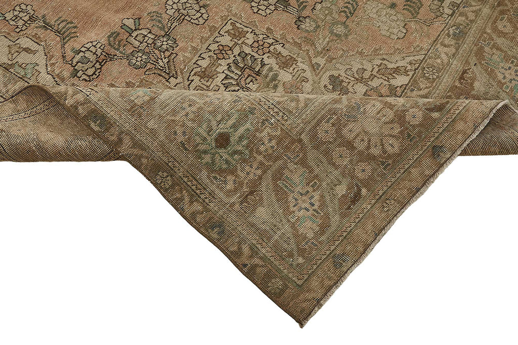 Beige vintage Persian rug 50239, 2.84 x 3.82 metres – photograph 6