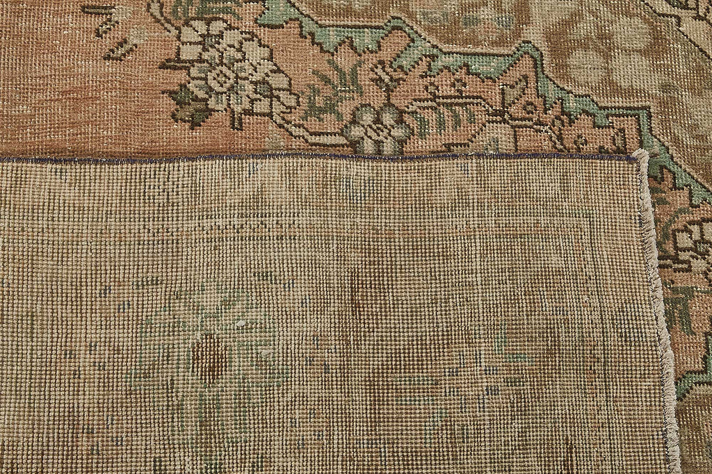 Beige vintage Persian rug 50239, 2.84 x 3.82 metres – photograph 7