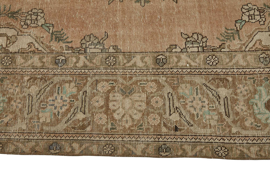 Beige vintage Persian rug 50239, 2.84 x 3.82 metres – photograph 8