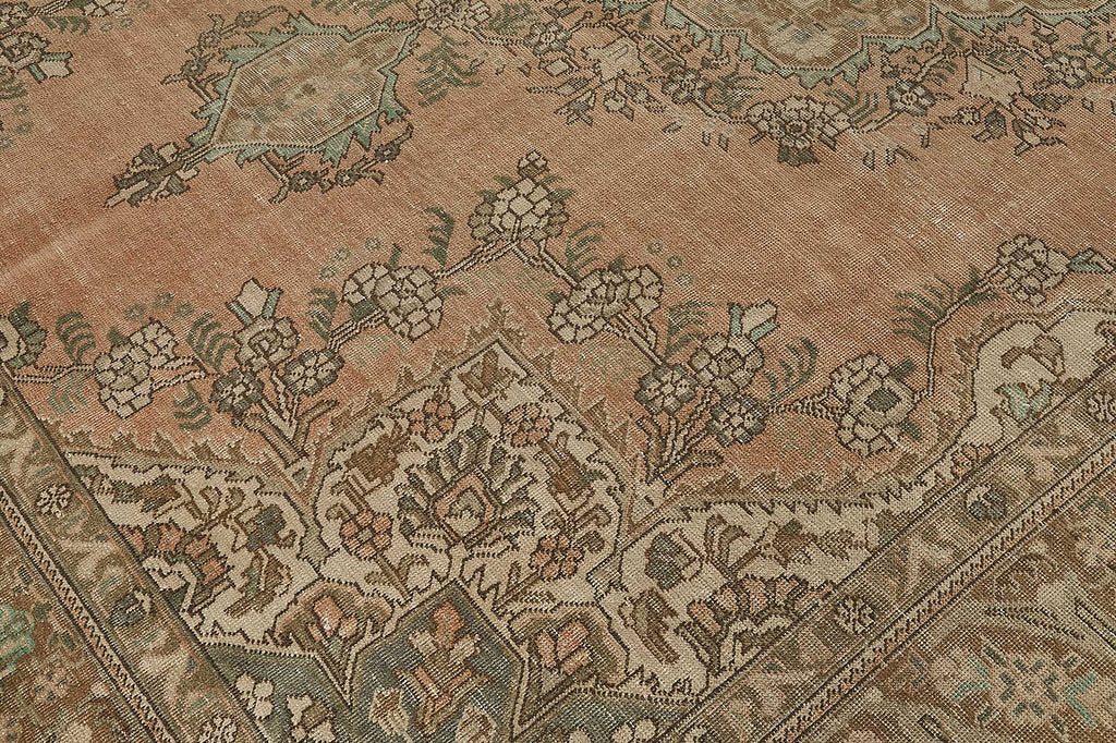 Beige vintage Persian rug 50239, 2.84 x 3.82 metres – photograph 9