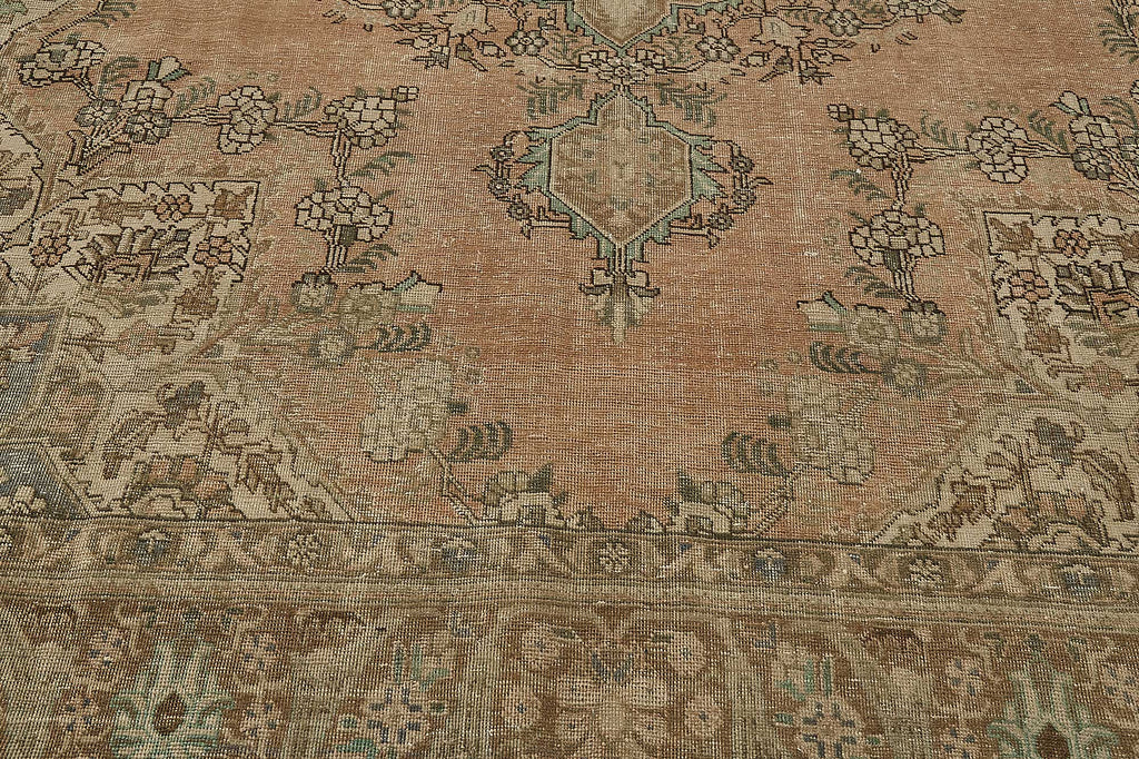 Beige vintage Persian rug 50239, 2.84 x 3.82 metres – photograph 10