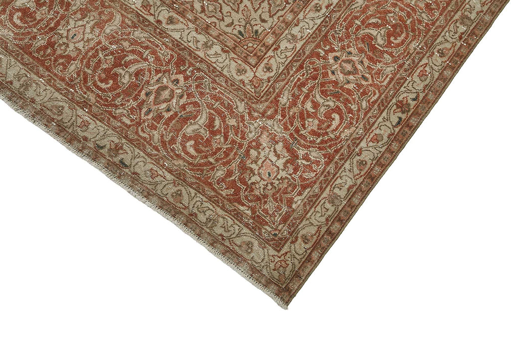 Beige vintage Persian rug 50240, 2.58 x 3.66 metres – photograph 4