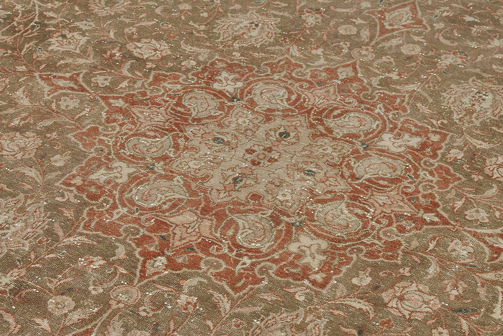 Beige vintage Persian rug 50240, 2.58 x 3.66 metres – photograph 5
