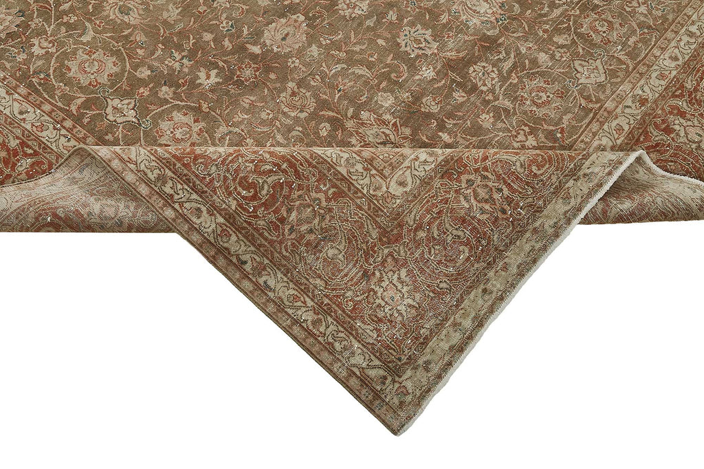 Beige vintage Persian rug 50240, 2.58 x 3.66 metres – photograph 6