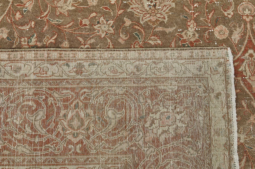 Beige vintage Persian rug 50240, 2.58 x 3.66 metres – photograph 7