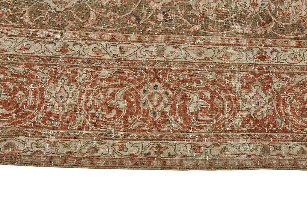 Beige vintage Persian rug 50240, 2.58 x 3.66 metres – photograph 8