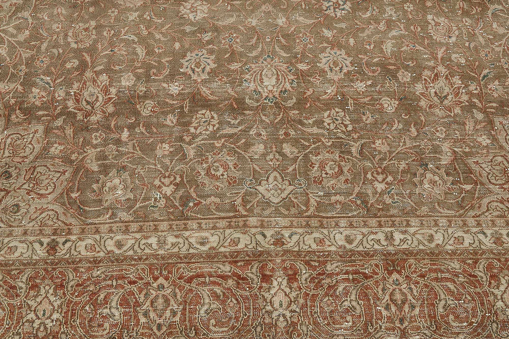 Beige vintage Persian rug 50240, 2.58 x 3.66 metres – photograph 10