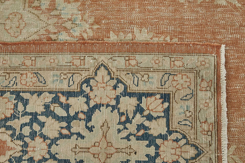 Beige vintage Persian rug 50242, 2.98 x 4.06 metres – photograph 7