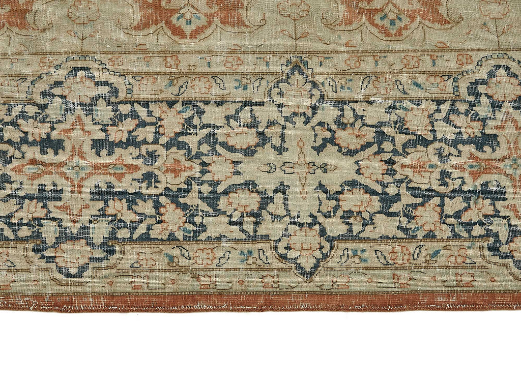 Beige vintage Persian rug 50242, 2.98 x 4.06 metres – photograph 8