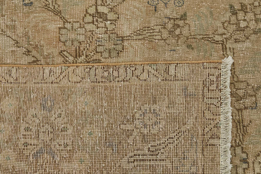 Beige vintage Persian rug 50243, 2.92 x 3.76 metres – photograph 7