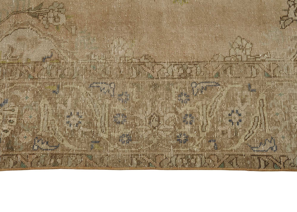 Beige vintage Persian rug 50243, 2.92 x 3.76 metres – photograph 8
