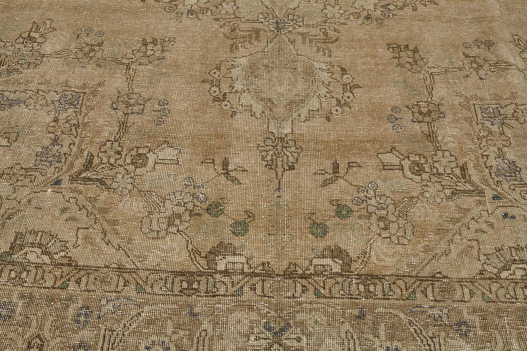 Beige vintage Persian rug 50243, 2.92 x 3.76 metres – photograph 10
