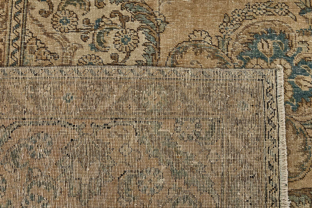 Beige vintage Persian rug 50244, 2.96 x 3.85 metres – photograph 7