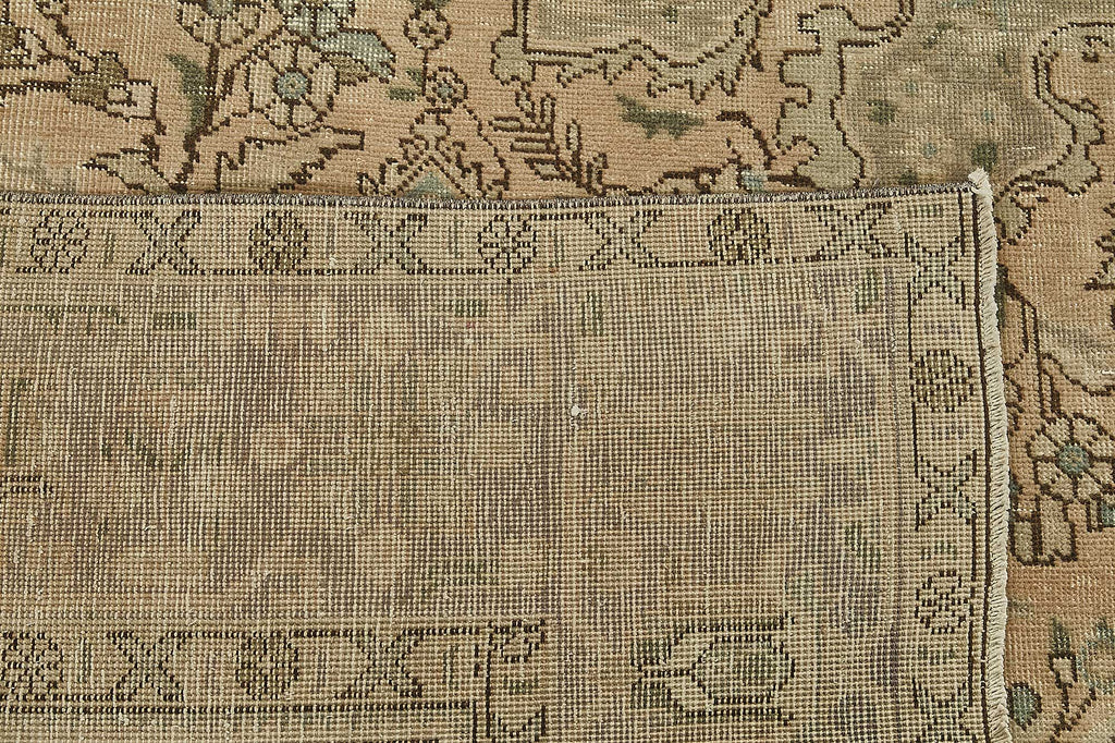 Beige vintage Persian rug 50246, 2.89 x 3.81 metres – photograph 7