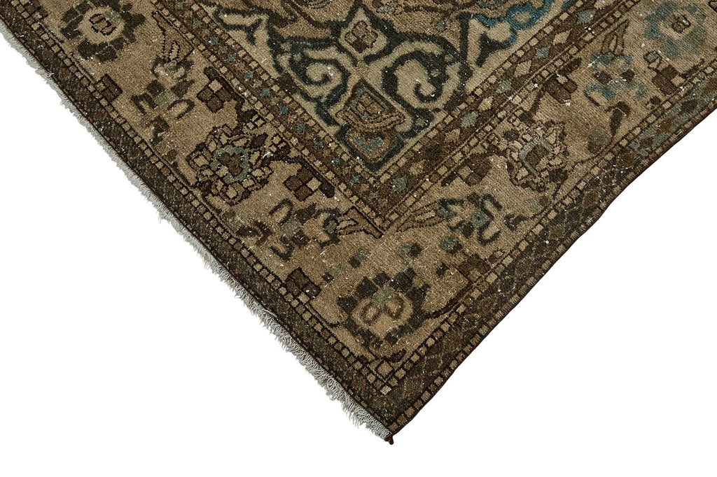 Beige vintage Persian rug 50979, 1.37 x 1.90 metres – photograph 4