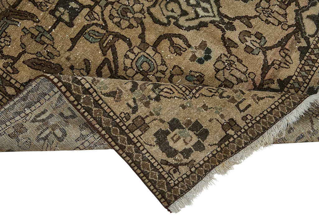 Beige vintage Persian rug 50979, 1.37 x 1.90 metres – photograph 6