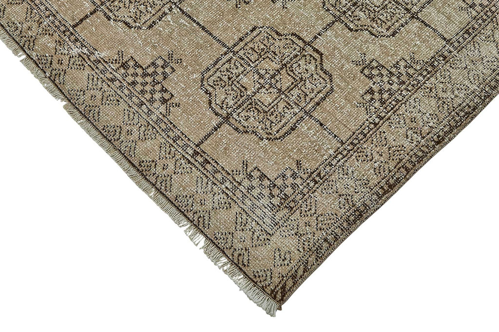 Beige vintage Persian rug 50980, 1.24 x 1.83 metres – photograph 4