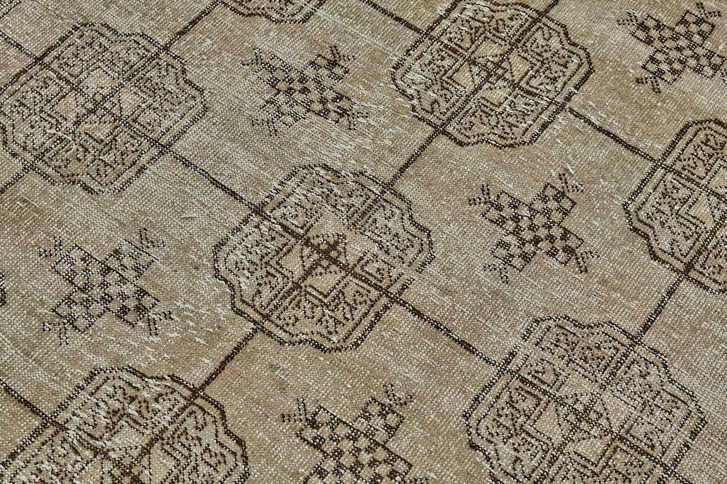 Beige vintage Persian rug 50980, 1.24 x 1.83 metres – photograph 5
