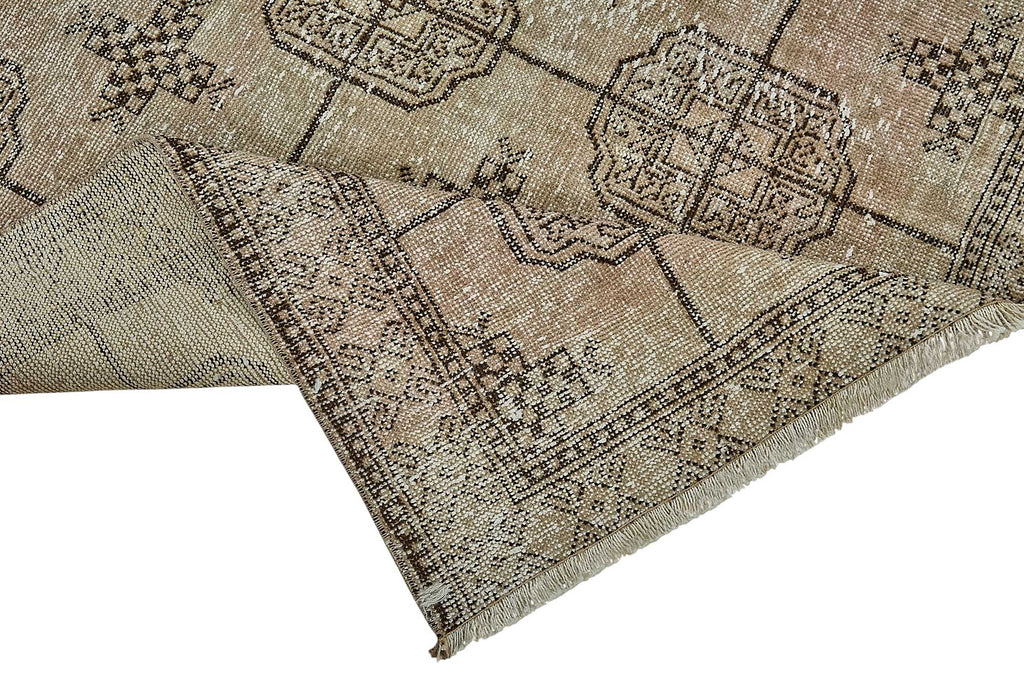 Beige vintage Persian rug 50980, 1.24 x 1.83 metres – photograph 6