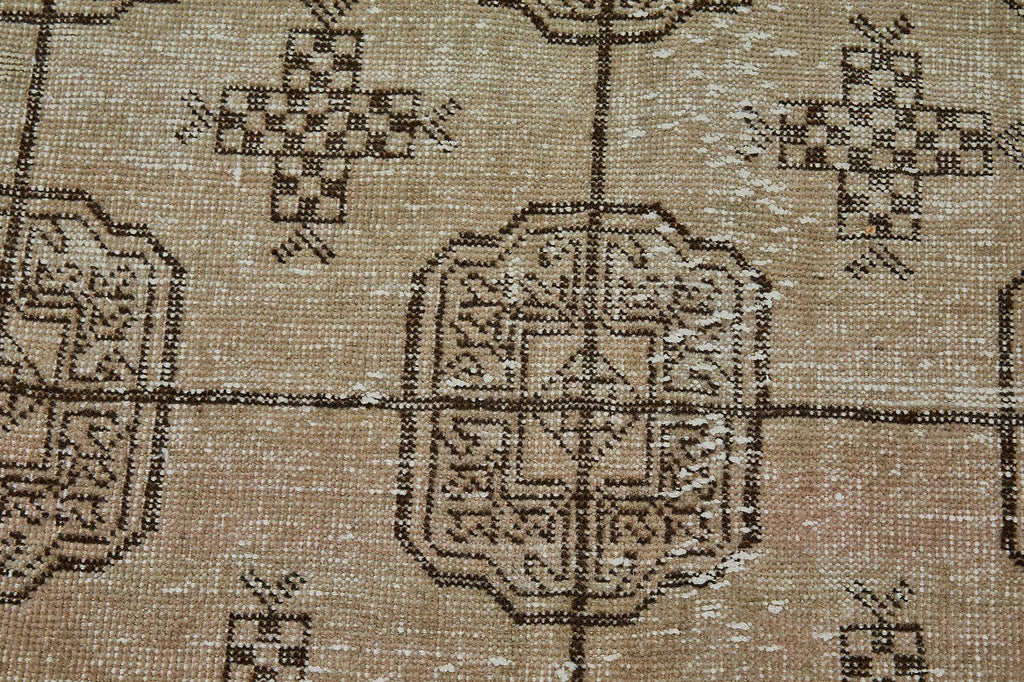 Beige vintage Persian rug 50980, 1.24 x 1.83 metres – photograph 10